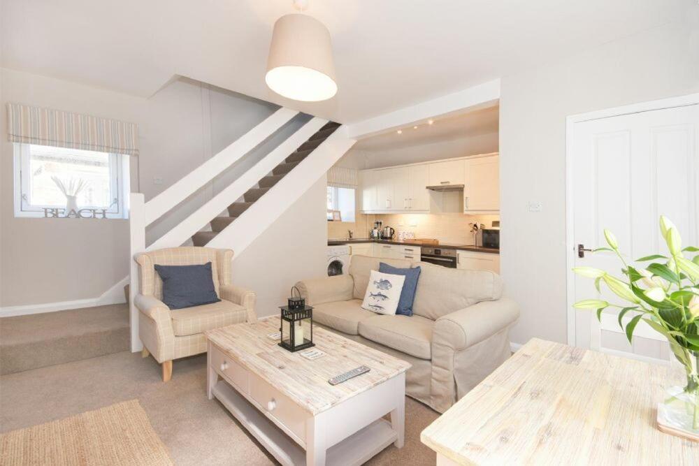 Aln Cottage Alnmouth Bagian luar foto