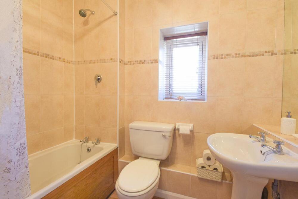 Aln Cottage Alnmouth Bagian luar foto