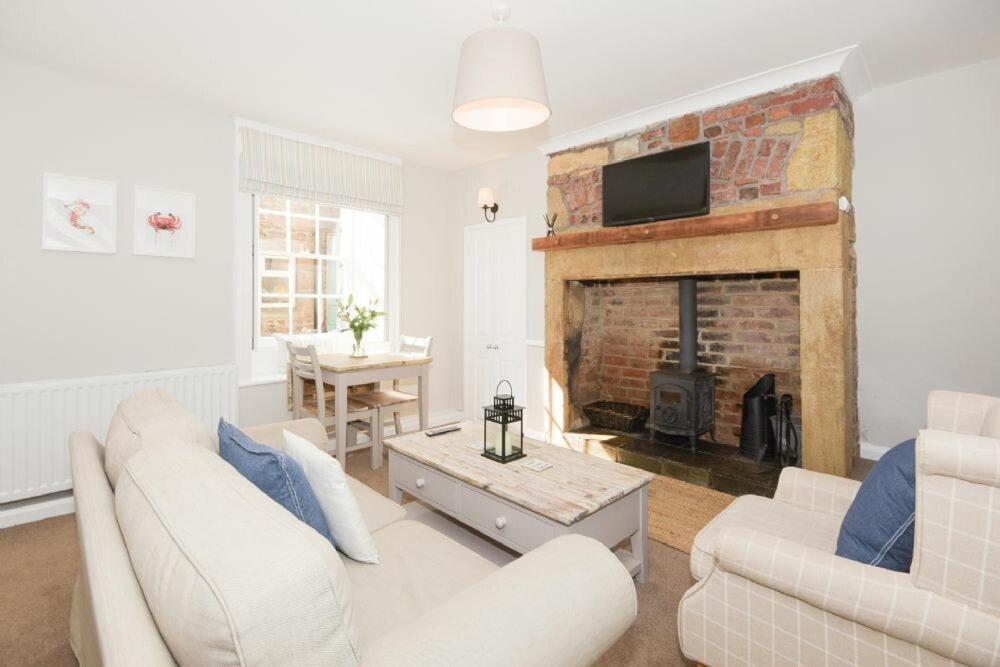 Aln Cottage Alnmouth Bagian luar foto